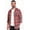 05-Red Green, variant on Iceglad Mens Flannel Plaid Shirts Long Sleeve Button Down Shirt Casual Shirts Work Shirts for Men