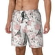 thumbnail image 1 of Balery Paris Bañador para hombre, shorts de playa de secado rápido con entrepierna y forro de compresión-Large, 1 of 6