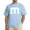 Light Blue, variant on Bnwani T Shirts for Men Crew Neck Lightweight Tee Moisture-Wicking Shirts Light Blue 2XL