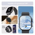 thumbnail image 5 of Smartwatch Genérico T800 Ultra Deportivo Negro Bluetooth con Llamadas, 5 of 5