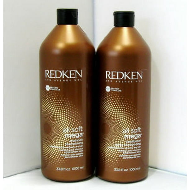 Redken - Redken All Soft Mega Shampoo and Conditioner 33oz Set