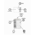 thumbnail image 4 of Combo Gabinete Para Baño ROMA Y Botiquín Con Espejo., 4 of 6