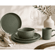 thumbnail image 2 of Juego de Vajilla de Lujo Verde Texturizado 4 personas 16 piezas Scandi Home London, 2 of 5
