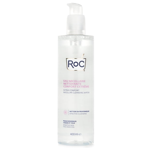 Agua limpiadora micelar ROC Extra Comfort 400 ml Sensitive