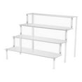 thumbnail image 3 of 5-layer Stepped Shoe Rack, Stepped Ascending Item Rack, Special Rack for Exhibitions, Trapezoidal Figure Display Rack , 4 Tier, 3 of 7