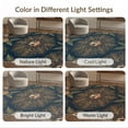thumbnail image 7 of ODIKA Dining Symmetrical Under Center Repeating Dot Details for Dorm Room, Small Living Apartment, Stain Resistant Low Profile, 7 of 7