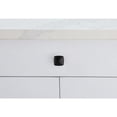 thumbnail image 2 of Perillas Cuadradas Elegantes Marcel 3 cm Negro Mate Juego x10, 2 of 6