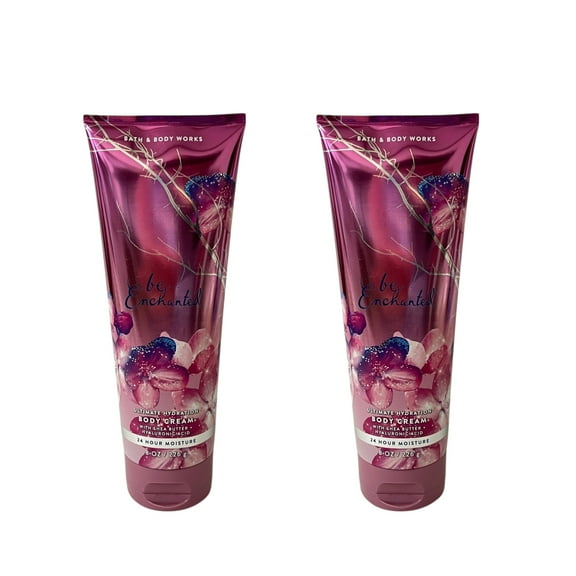 Bath & Body Works Be Enchanted Body Cream 8 fl oz 2 Pack