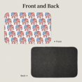 thumbnail image 2 of Pofeuu Elephant Print Hem Mat 40x60 - Multipurpose Doormat for Indoor & Outdoor Use - Welcome Your Guests with our Entrance Mat, 2 of 6