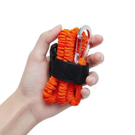 2Pcs For Kayak Canoe Elastic Paddle Rack Rope With Safety Fishing Rod Lanyard Mingyiq Inc
