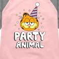 thumbnail image 3 of Garfield - Party Animal - Toddler & Youth Girls Raglan Graphic T-Shirt, 3 of 5
