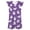 F10-Purple, variant on FYDUU Little Girl Halloween Dress Girls Summer Sleep Dress Cute Flutter Sleeve Casual Nightgown Holiday Party Soft Nightwear for Toddler Kids 3-4 Years