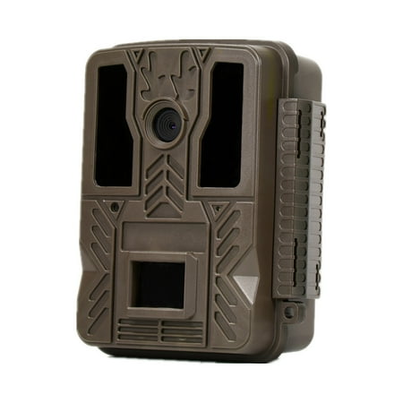 Camera 20MP 4K HD Wild Trail Camera Night Vision Waterproof Outdoor Animal Monitoring Cam Photo Trap