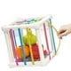 thumbnail image 1 of Juguete musical educativo de peluche para niños | Juguete multicolor de agarre y cognición de formas para niños mayores de 6 meses | Desarrollo de la coordinación ojo-mano en el aprendizaje temprano, 1 of 5