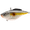 Chrome Blue/Splatter Black, variant on Bill Lewis Hammer Trap Lipless Crankbait 3/16 oz. - Green Gizzard