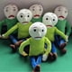thumbnail image 5 of Muñeca de peluche de Anime baldi Basics, juguete de dibujos animados, versión feliz y Angry, Colección para niños, regalo de cumpleaños, gran oferta, 25cm, 5 of 5