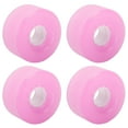 thumbnail image 1 of PUENTE 4 Pcs Roues de Planche à Roulettes 70x42mm 80A Longboard Cruiser Pièces de Rechange Rose, 1 of 5