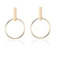 thumbnail image 3 of Personality Earrings Leaves Beautiful Diamond Earrings Irregular Mesh, 3 of 9