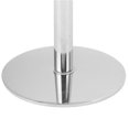 thumbnail image 4 of Verre à glace en acier inoxydable de qualité alimentaire, lavable au lave-vaisselle, verre à champagne stable pour fête, famille, bar, café, 4 of 4