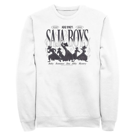 Mens KPop Demon Hunters Your Saja Boys Idols Sweatshirt