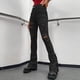 thumbnail image 4 of Gibobby Pantalones mezclilla mujer 2023 nuevos pantalones vaqueros para mujer, pantalones vaqueros de moda, pantalones vaqueros con realce de botín para mujer(Negro,XL), 4 of 5