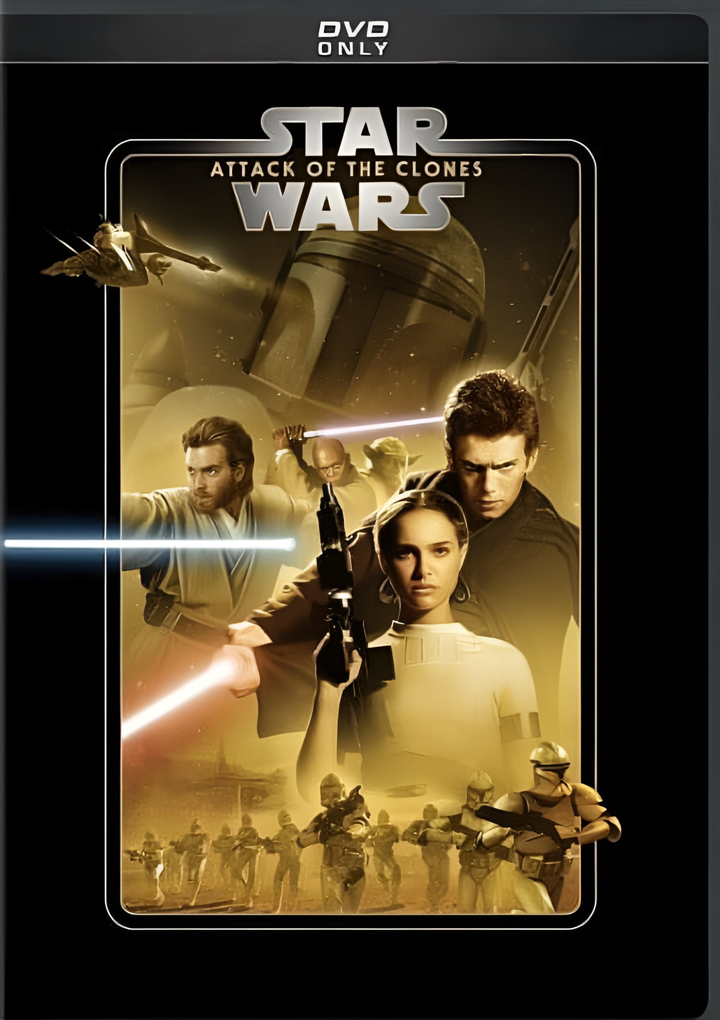 Star wars movies dvd hotsell