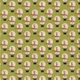 thumbnail image 1 of Ahgly Company Machine Washable Indoor Square Transitional Chrome Gold Yellow Area Rugs, 4' Square, 1 of 7