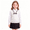 32#White, variant on Kids' Knit Sweater Preppy British Style Fall Winter Knitwear School Uniform