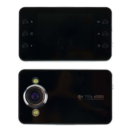 2.7" 1080P LCD car Dashboard Camera Video Recorder DVR Cam G-sensor K6000