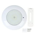 thumbnail image 2 of 18W Led Pool Light, Underwater Swimming Pool Light for Inground Pools, AC 12V Water Resistant Wall Mounted Swimming Pool Light Fixture, Inground Pool Light, Easy Installation, 2 of 7