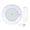 Warm Light, variant on Waterproof 18W LED Pool Light for Inground Swimming Pools Wall Mounted Bright White Submersible Lighting AC 12V Hardwired Submersible Lamp 12.6 inches / 32.0 cm
