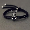 thumbnail image 4 of Pulsera de Conejito para Pascua: Pulsera de Punto Ajustable con Dije de Conejo para Niños, Regalo de Joyería de Primavera para Niñas y Niños., 4 of 5