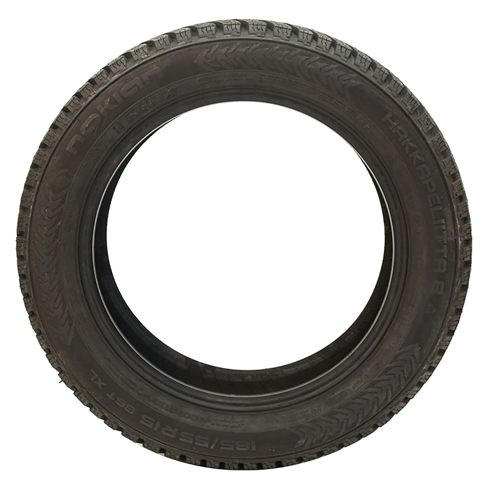 Nokian Hakkapeliitta 8 Studded 255/45R18 103 T Tire Fits: 2007-13 Mercedes-Benz S550 4Matic, 2004-10 Audi A8 Quattro L Sansujyuku sansujyuku.com