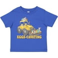 thumbnail image 3 of Inktastic Excavating Easter Bunnies Boys or Girls Toddler T-Shirt, 3 of 5