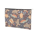 thumbnail image 3 of Sigee Turtles and Sea Plants for Multipurpose Zipper Pouch Paper Reusable Cosmetic bag for Purse Water Resistant Gift, 3 of 8