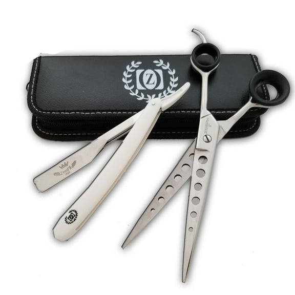 Cutting Shears Hairdressing Styling Kit 8" Salon Hair Scissors Set Barber Hair