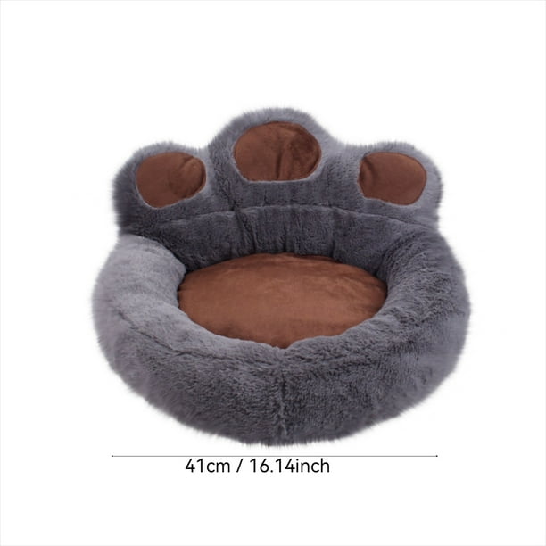 Sofa Vama Ropa de Cama Pata de Panda Nidos para Gatos Nidos para Perros Nidos para Mascotas para Todas las Estaciones Tapete para Mascotas for Navideño