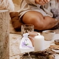 thumbnail image 4 of 20 bolsitas de lavanda con cordón, bolsas de organza vacías, bolsas de gasa de organza para lavanda, hierbas y especias, color blanco., 4 of 8