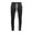 Black, variant on SBYOJLPB Men's Joggers Pants with Ankle Zip Color Blocking Casual Drawstring Elastic Waist Trousers