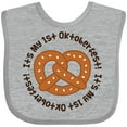 thumbnail image 3 of Inktastic Baby's 1st Oktoberfest Boys or Girls Baby Bib, 3 of 4