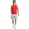 thumbnail image 2 of Russell Athletic Men's Dri-Power Cotton Performance Muscle Shirt with Moisture Wicking, Sizes S-4XL, 2 of 9