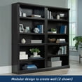 Sauder Select Furniture 5Shelf Bookcase with Adjustable Shelves