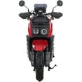 thumbnail image 5 of X-Pro Brand New 150cc Gas Moped Motorcycle, 12" Aluminum Wheels Electric/Kick Start, 5 of 5