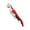 Red, variant on Professional Corkscrew Wine Opener, Manual Wine Key and Cap Bottle Opener for Bartenders, Waiters and Sommeliers