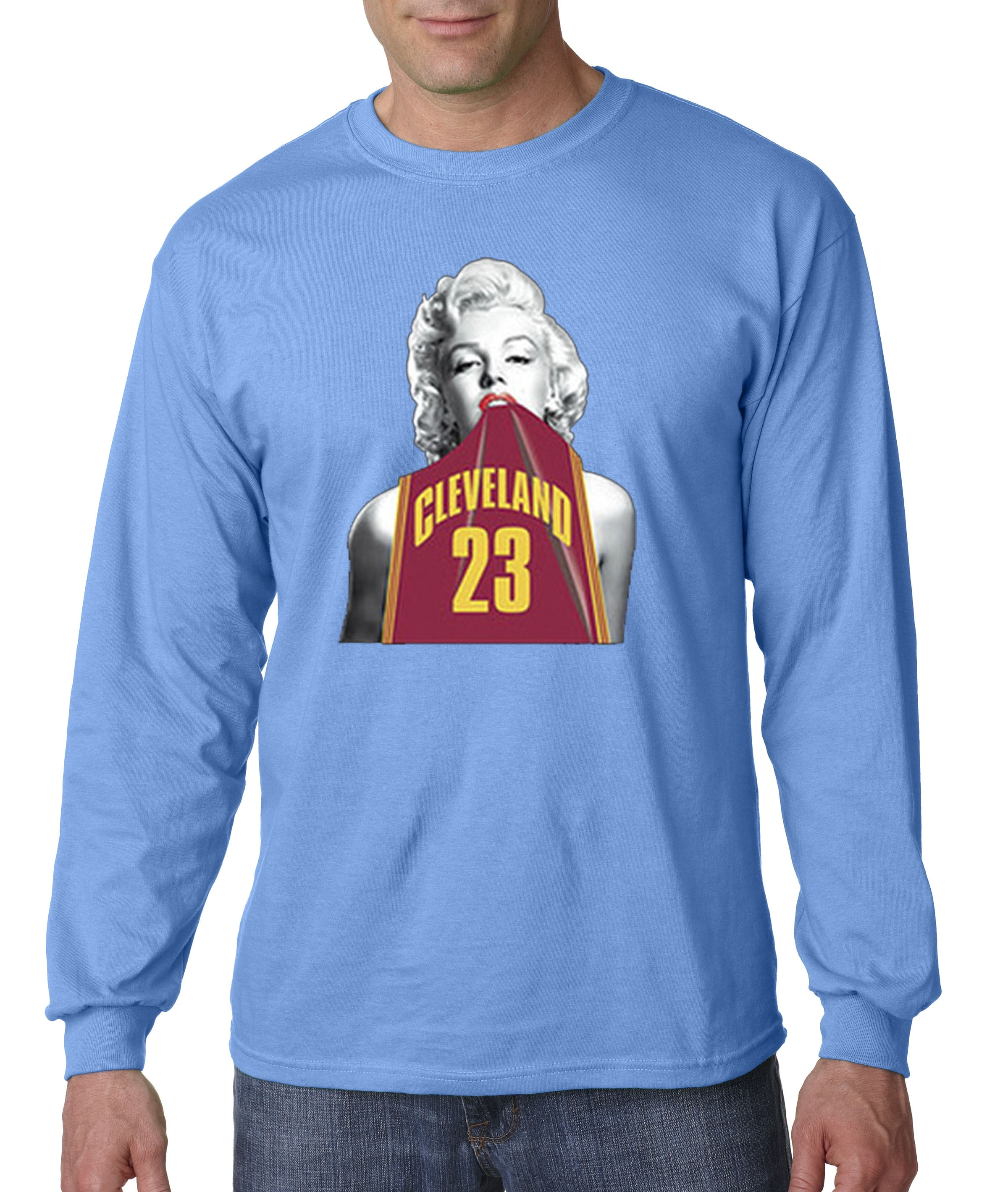 Unisex Long-Sleeve T-Shirt Lebron James 