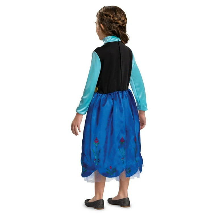 Disney Frozen Anna Travelling Deluxe Costume Child Disney Frozen Anna Travelling Deluxe Costume Child