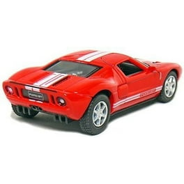 Kinsmart 2006 Ford GT Diecast Model Toy Car, 1:36 Scale, 5