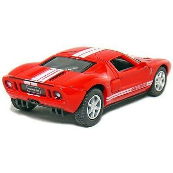 Kinsmart 5" 2006 Ford GT Diecast Model Toy Car 1:36 New - Red