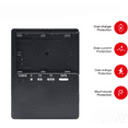 thumbnail image 5 of LP-E6 Chargeur Compatible avec Canon LP-E6 Batterie EOS R R5 R6 6D 7D 5D 5DS 5DS R 60D 60DA 70D 80D 5D Mark III 90D Mark II Appareil Photo, 5 of 5