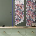 thumbnail image 5 of Ambesonne Floral Peel & Stick Wallpaper for Home, Romantic Aloha Island Jungle, 13"x36", Pastel Pink and Blue Grey, 5 of 5